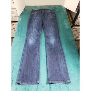 Joes Jeans Size 27 Womens Blue Stretch Ladies Denim Pants Mid Rise Curvy Bootcut